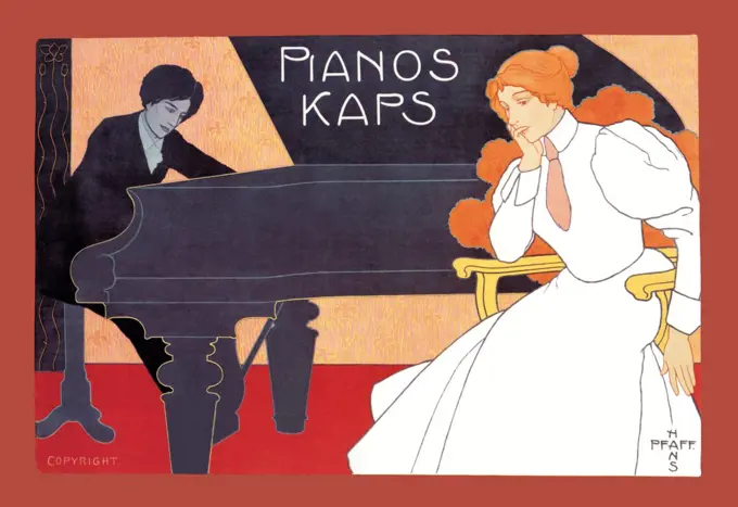 Pianos Kaps, Piano, Harpsichord & Organ