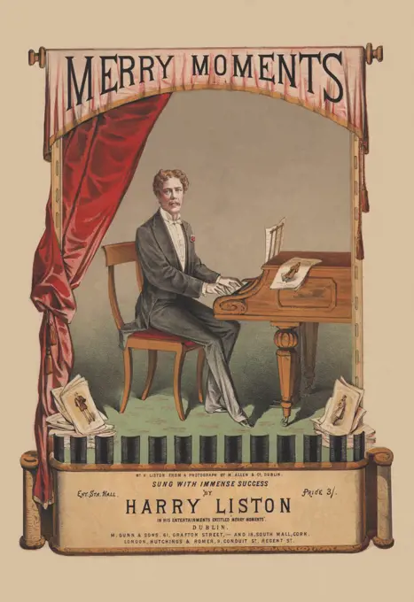 Merry Moments, Piano, Harpsichord & Organ