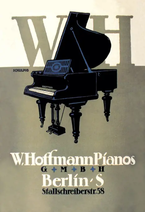 W. Hoffman Pianos - Berlin, Piano, Harpsichord & Organ