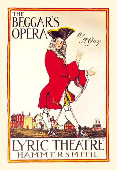 Beggar's Opera at the Lyric Theatre, Opera & Operettas