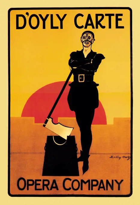 Executioner: D'Oyly Carte Opera Company, Opera & Operettas