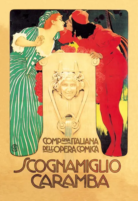 Scognamiglio Caramba, Opera & Operettas