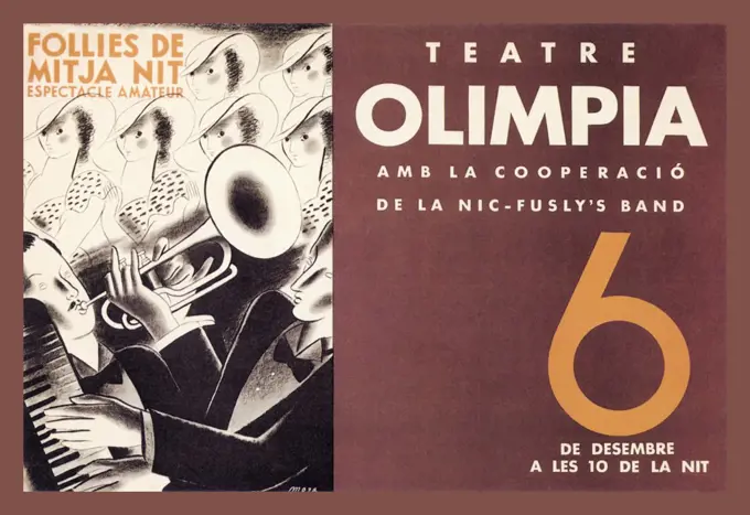 Theatre Olimpia, Brass Instruments