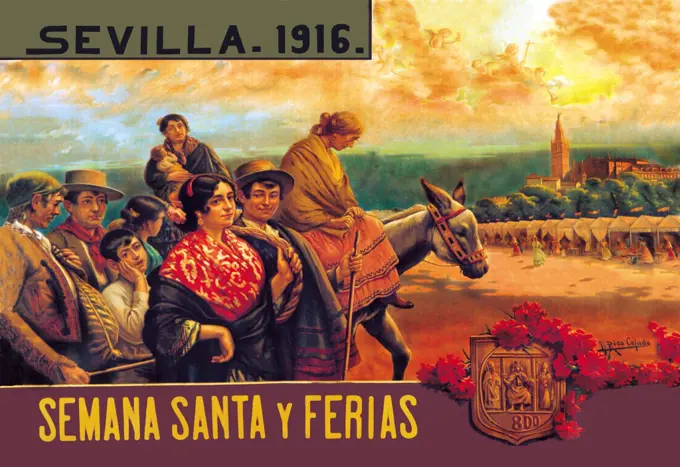 Sevilla Semania Santa y Ferias, Spain