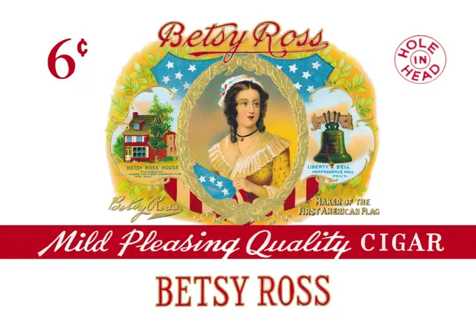 Betsy Ross Cigars, Cigar Labels