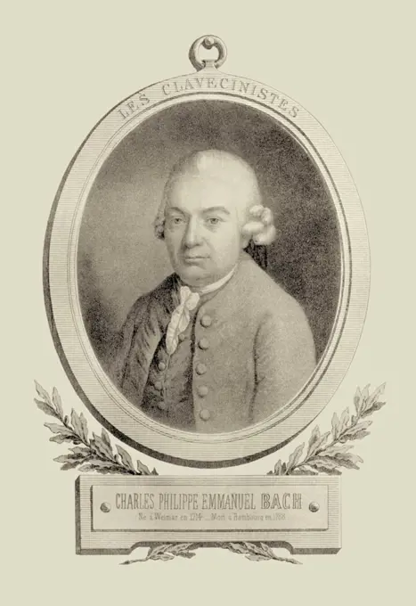 Charles Philippe Emmanuel Bach, Classical Composers