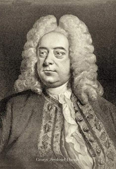 George Frederick Handel, Classical Composers