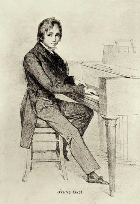 Franz Liszt, Classical Composers