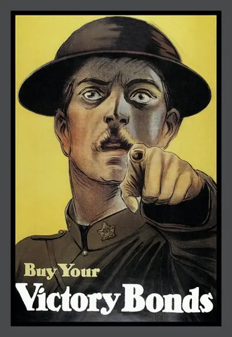 Buy Your Victory Bonds, World War I