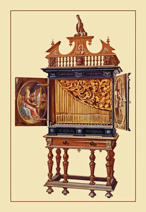 Positive Organ, Renaissance Musical Instruments