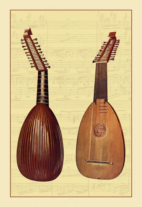 Lute, Renaissance Musical Instruments