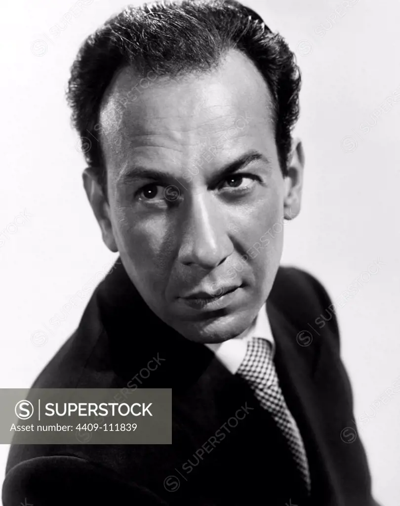 JOSE FERRER in WHIRLPOOL (1949), directed by OTTO PREMINGER.