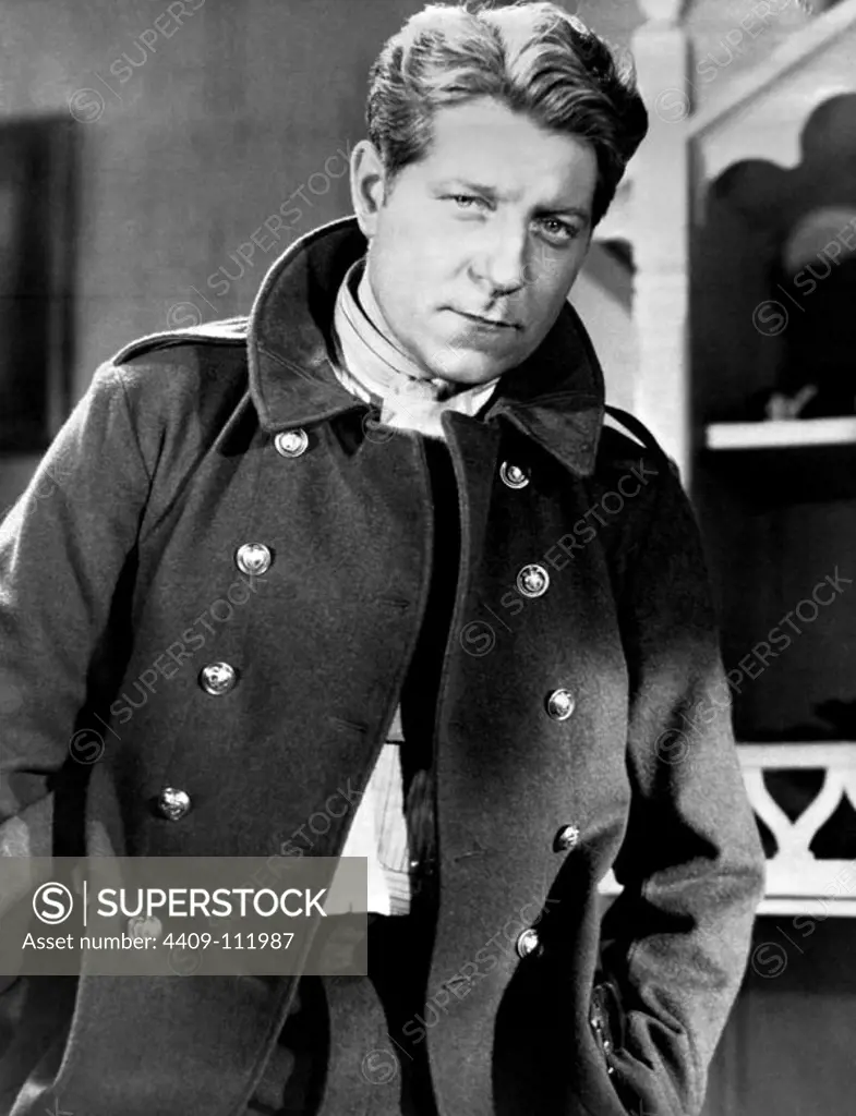 JEAN GABIN in THE GRAND ILLUSION (1937) -Original title: LA GRANDE ILLUSION-, directed by JEAN RENOIR.