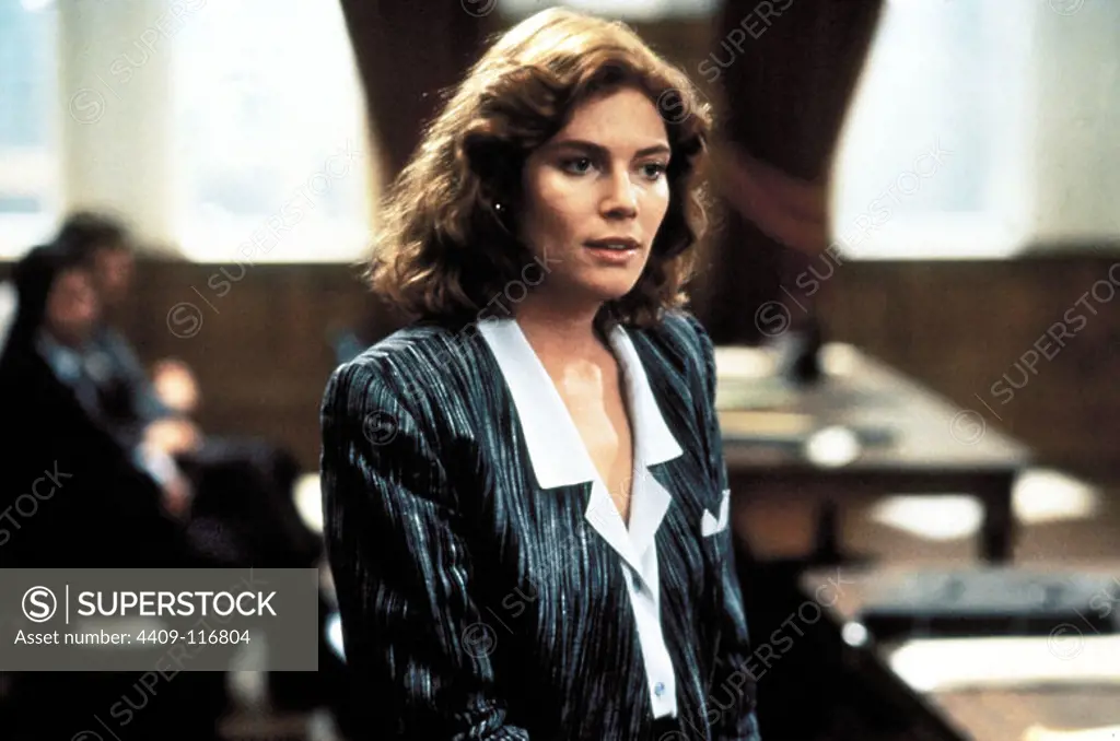 KELLY MCGILLIS in THE ACCUSED (1988), directed by JONATHAN KAPLAN.