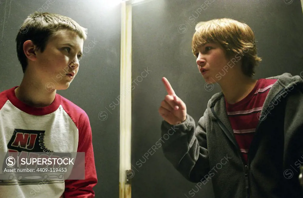 CAMERON BRIGHT and ALEX NEUBERGER in RUNNING SCARED (2006), directed by WAYNE KRAMER.