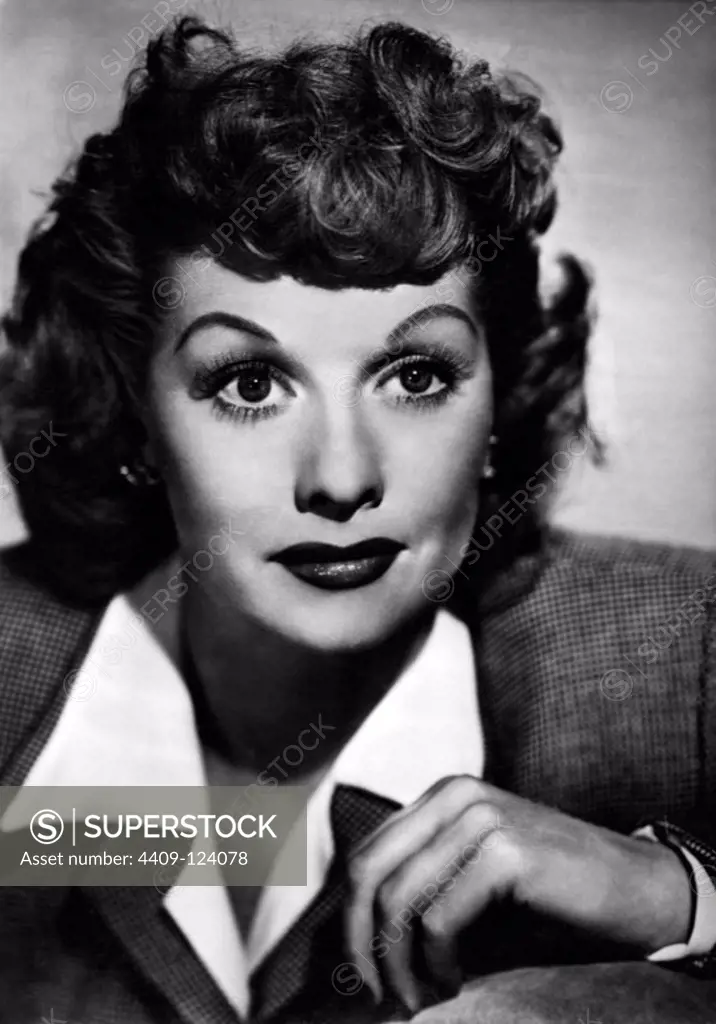 LUCILLE BALL in THE DARK CORNER (1946), directed by HENRY HATHAWAY.