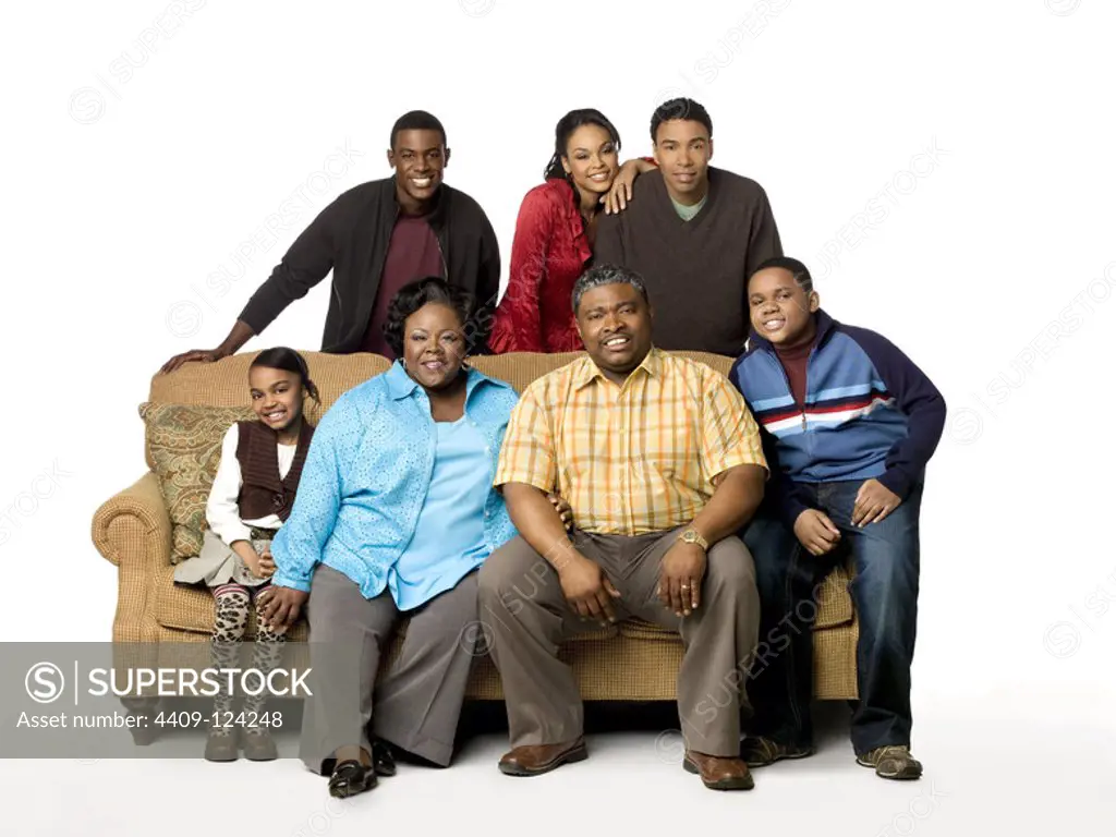 ALLEN PAYNE, CHINA ANNE MCCLAIN, LARRAMIE DOC SHAW, LANCE GROSS, CASSI DAVIS and LAVAN DAVIS in HOUSE OF PAYNE (2006) -Original title: HOUSE OF PAYNE-TV-, directed by TYLER PERRY.