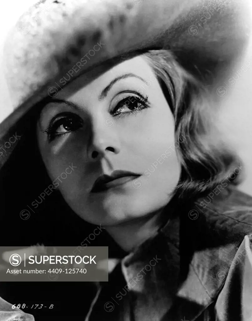 GRETA GARBO in QUEEN CHRISTINA (1933), directed by ROUBEN MAMOULIAN.