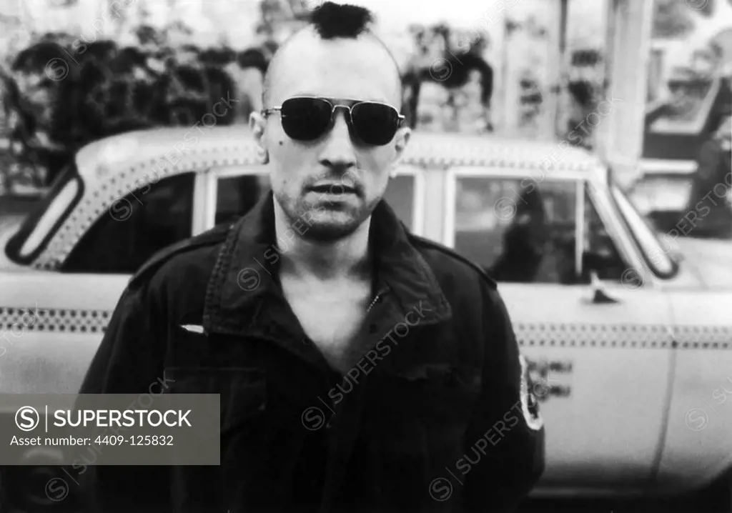 ROBERT DE NIRO in TAXI DRIVER (1976), directed by MARTIN SCORSESE.