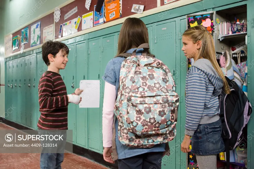 ZACHARY GORDON in DIARY OF A WIMPY KID (2010), directed by THOR FREUDENTHAL.