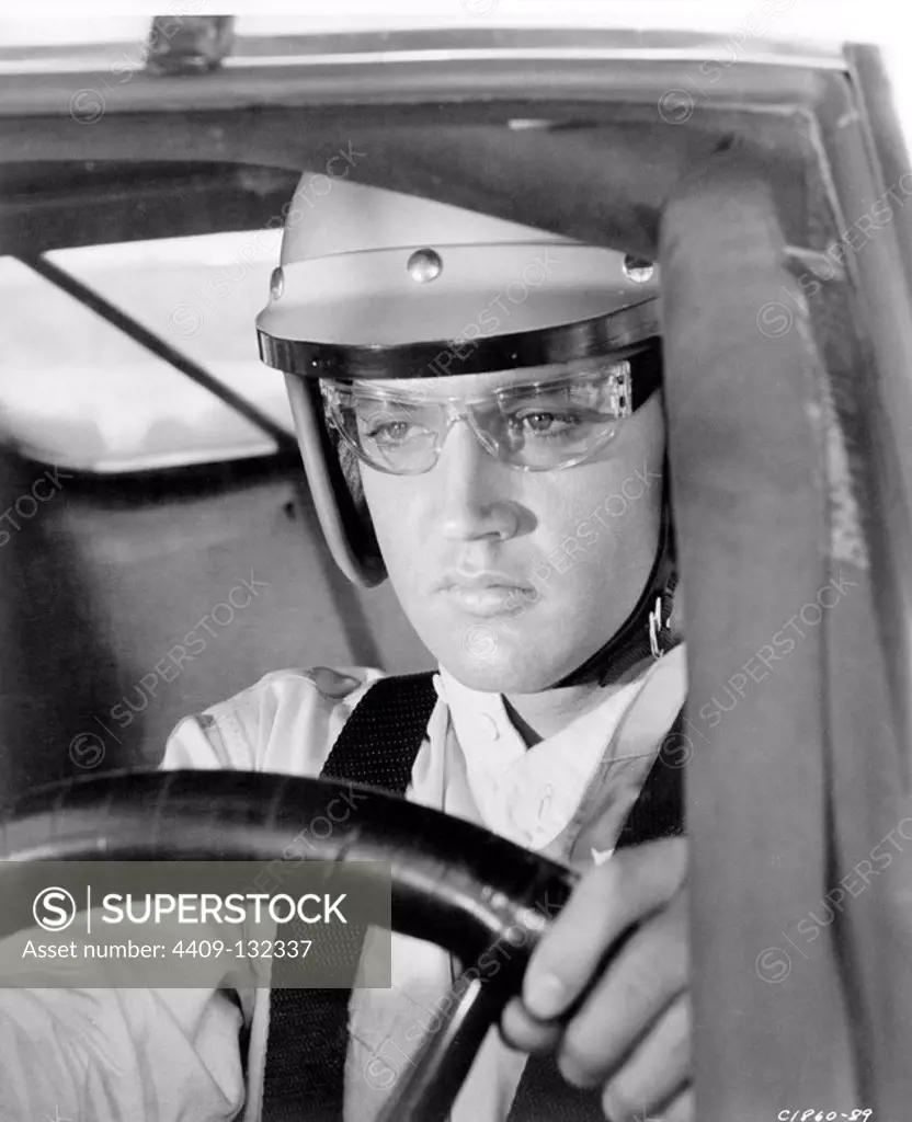 ELVIS PRESLEY in SPEEDWAY (1968), directed by NORMAN TAUROG.