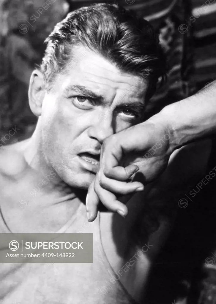 JEAN MARAIS in GOUBBIAH, MON AMOUR (1956).