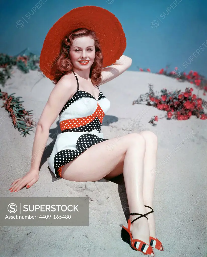 JEANNE CRAIN.