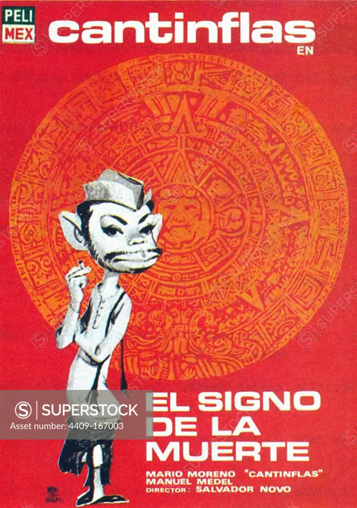 THE SIGN OF DEATH (1939) -Original title: EL SIGNO DE LA MUERTE-, directed by CHANO URUETA.