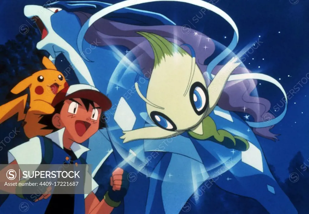 POKEMON 4: THE MOVIE (2001) -Original title: POKEMON 4EVER-, directed by KUNIHIKO YUYAMA.