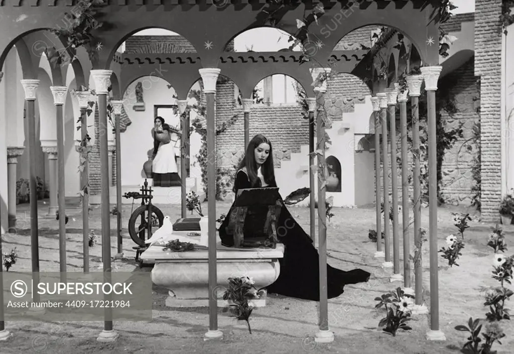 ELISA RAMIREZ in LA CELESTINA (1969), directed by CESAR ARDAVIN.