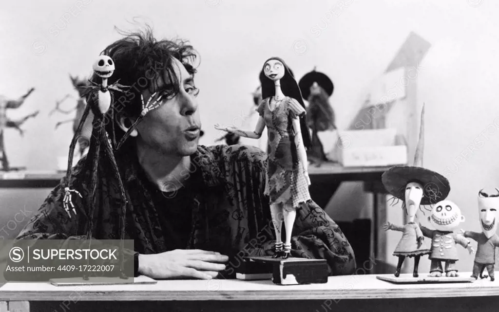 TIM BURTON in TIM BURTON S NIGHTMARE BEFORE CHRISTMAS 1993