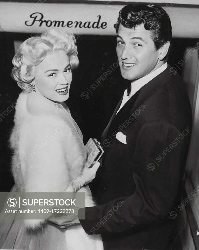 ROCK HUDSON; MAMIE VAN DOREN. - SuperStock