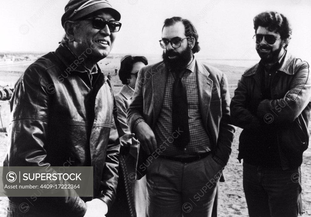 AKIRA KUROSAWA, FRANCIS FORD COPPOLA and GEORGE LUCAS in KAGEMUSHA THE ...