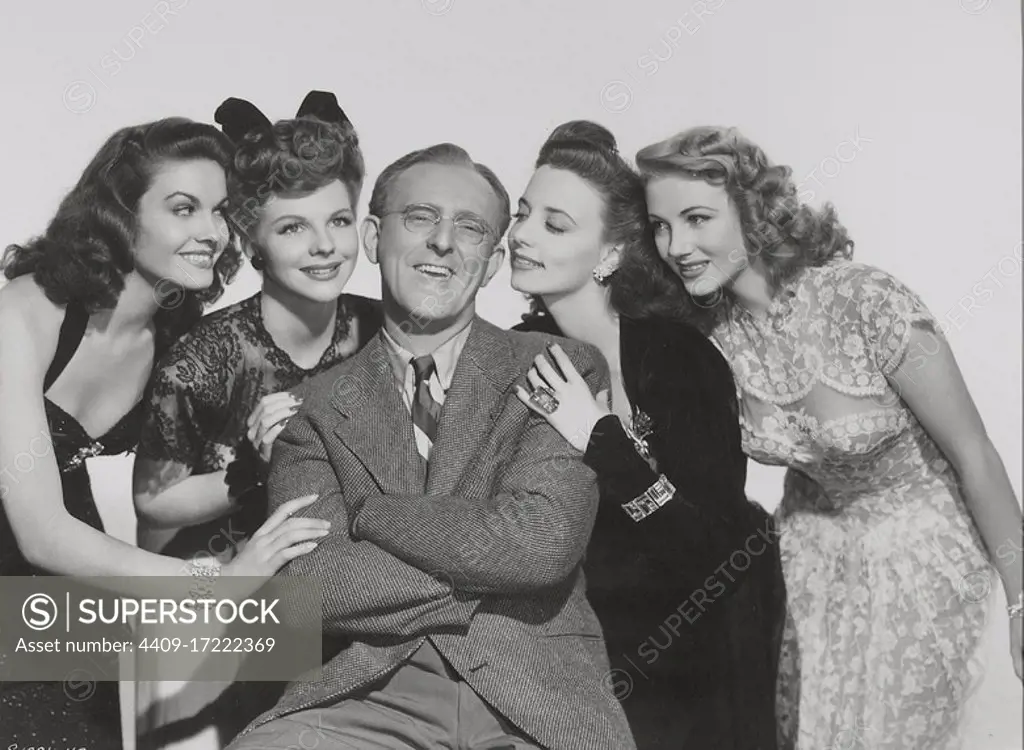 KAY KYSER in RIGHT ABOUT FACE (1943) -Original title: SWING FEVER-, directed by TIM WHELAN.