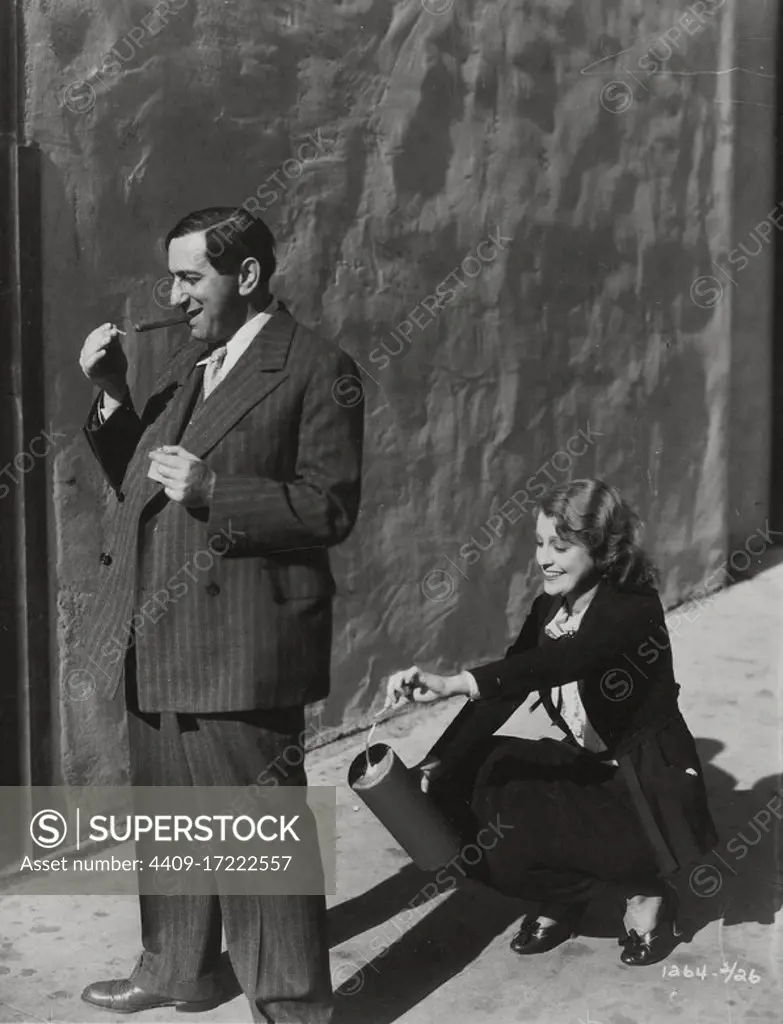 ERNST LUBITSCH and JEANETTE MACDONALD in MONTE CARLO (1930), directed by ERNST LUBITSCH.