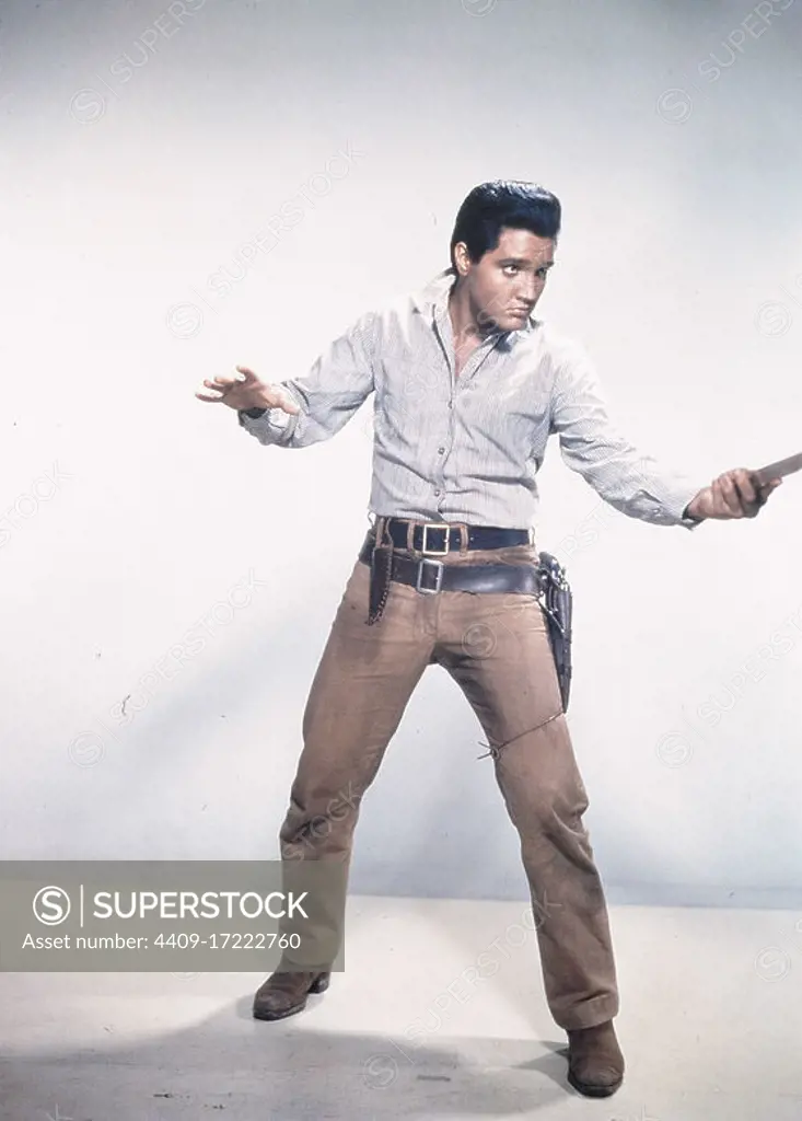 ELVIS PRESLEY in FLAMING STAR (1960), directed by DON SIEGEL.