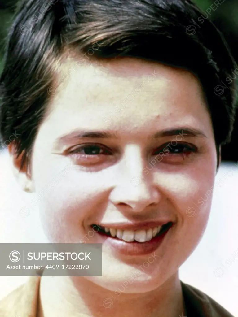 ISABELLA ROSSELLINI.