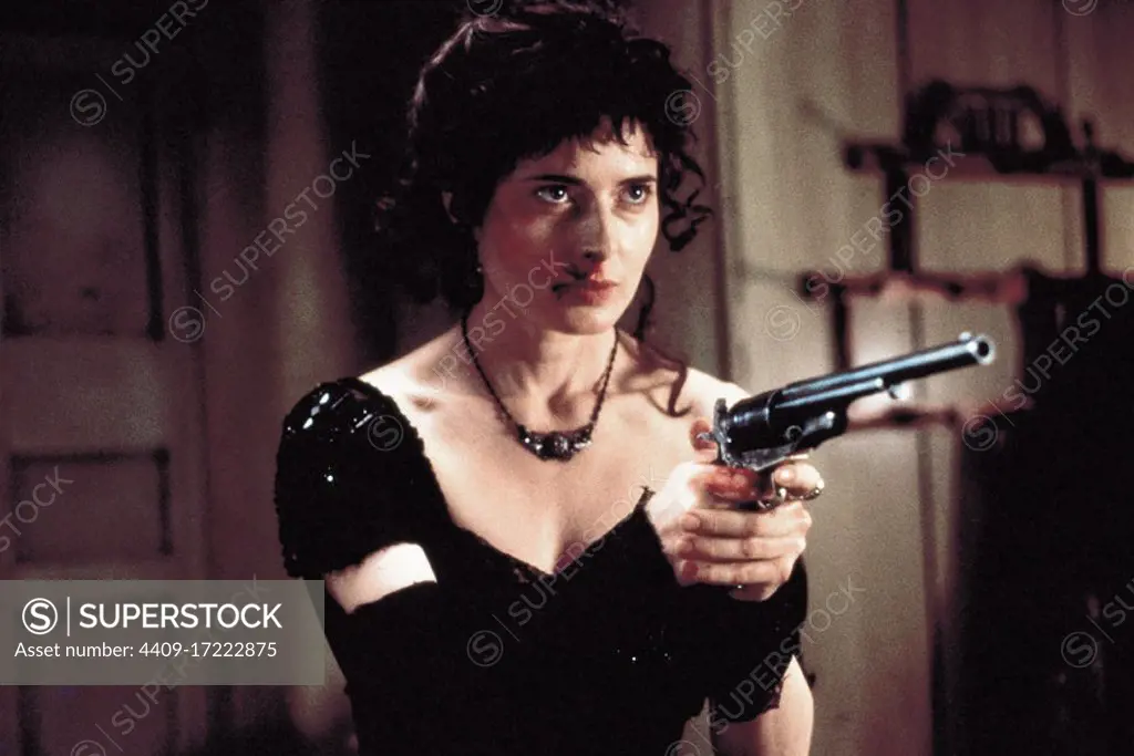 ISABELLA ROSSELLINI in WYATT EARP (1994), directed by LAWRENCE KASDAN.