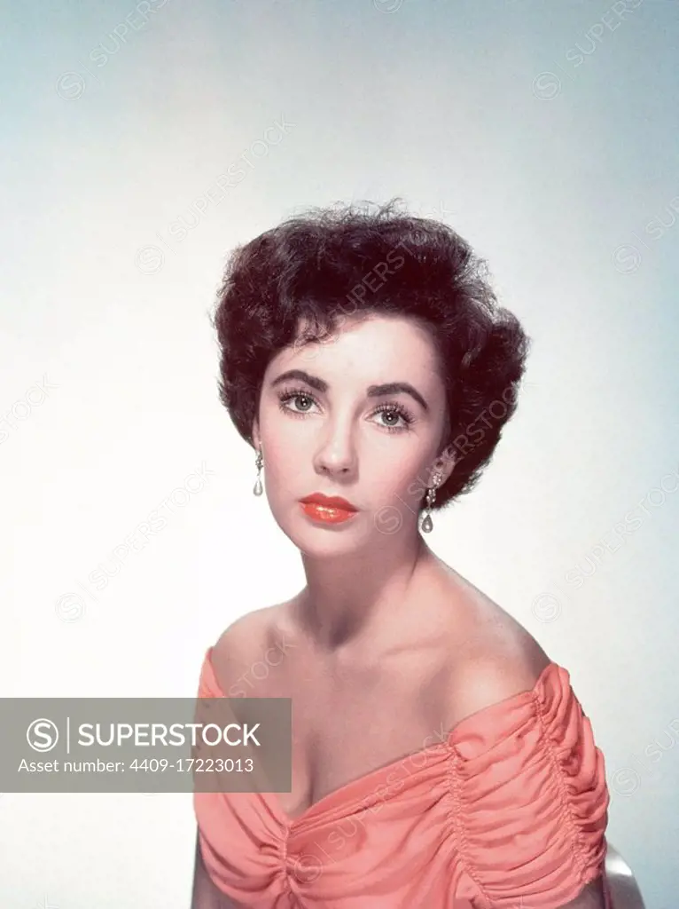 ELIZABETH TAYLOR. 1949.