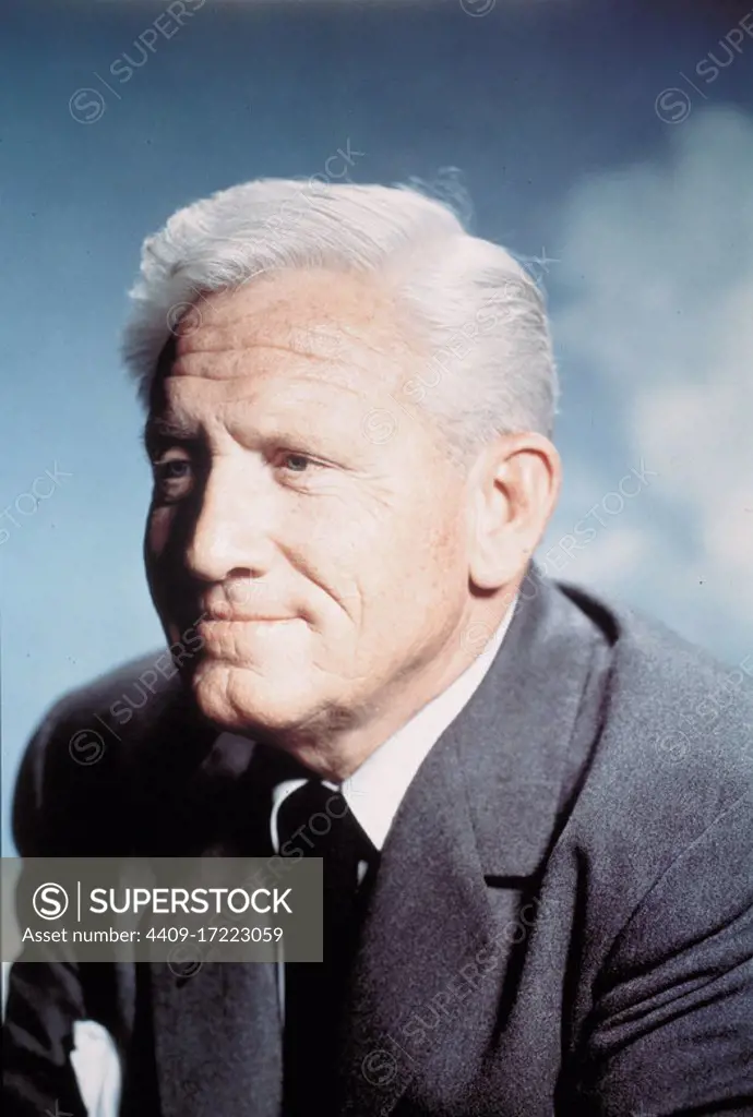 SPENCER TRACY. 1958.