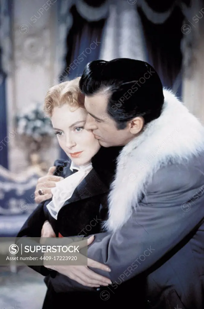 DEBORAH KERR and STEWART GRANGER in THE PRISONER OF ZENDA (1952), directed by RICHARD THORPE.