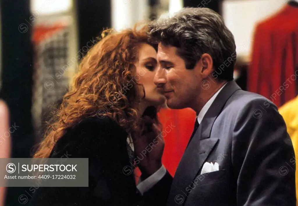 JULIA ROBERTS and RICHARD GERE in PRETTY WOMAN (1990), directed by GARRY MARSHALL.