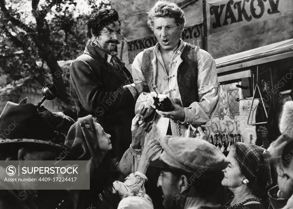 DANNY KAYE in THE INSPECTOR GENERAL (1949), directed by HENRY KOSTER.