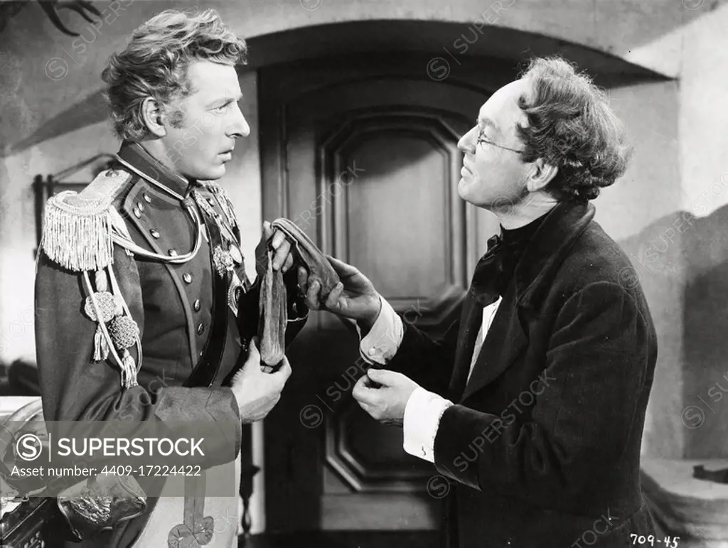 DANNY KAYE in THE INSPECTOR GENERAL (1949), directed by HENRY KOSTER.