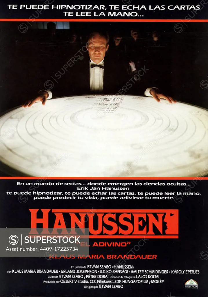 HANUSSEN (1988), directed by ISTVAN SZABO.