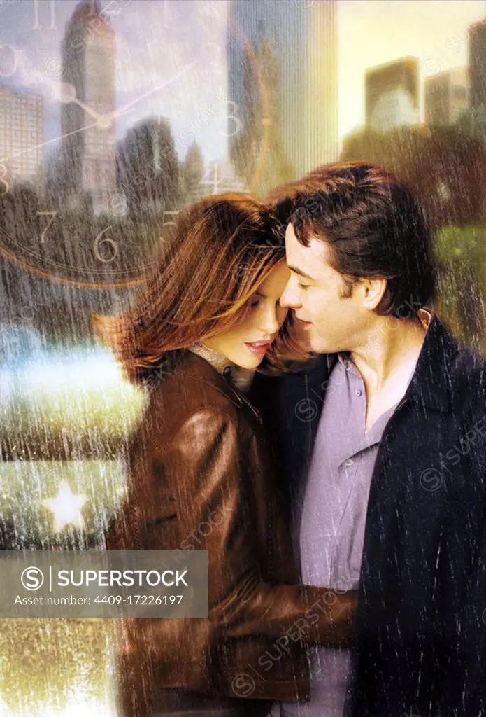 JOHN CUSACK and KATE BECKINSALE in SERENDIPITY (2001), directed by PETER CHELSOM.