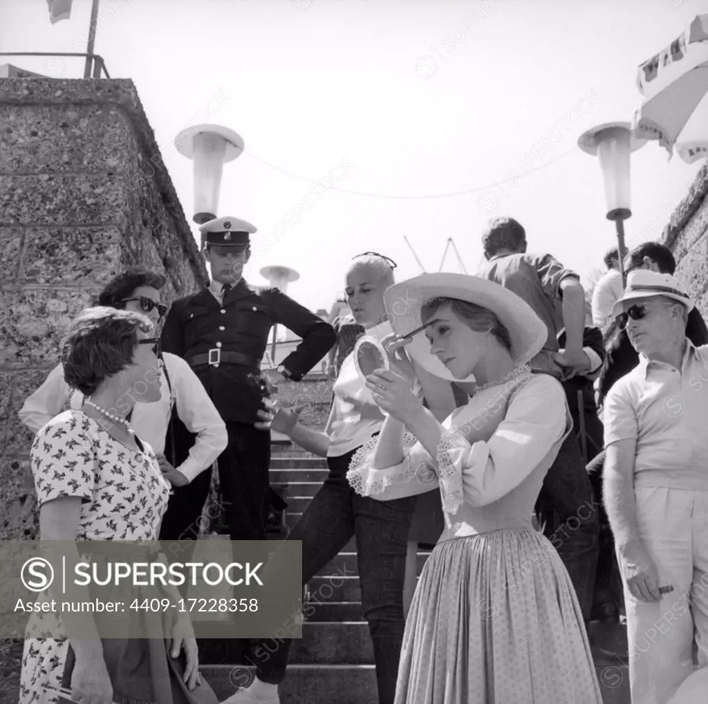 JULIE ANDREWS in THE SOUND OF MUSIC (1965), directed by ROBERT WISE.