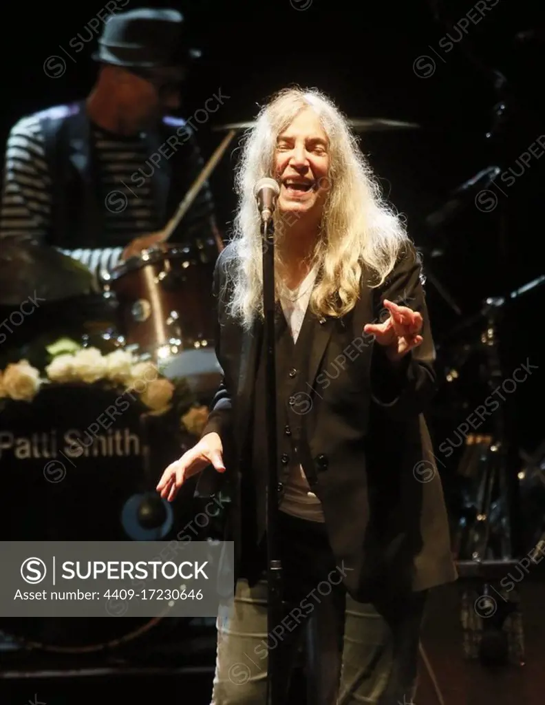 Patti Smith, festival pedralbes 2016.