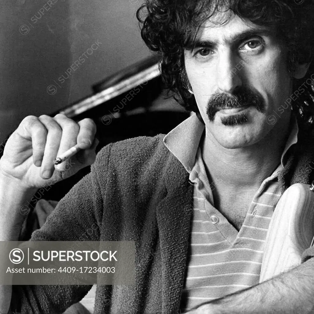 FRANK ZAPPA in EAT THAT QUESTION: FRANK ZAPPA IN HIS OWN WORDS (2016), directed by THORSTEN SCHUTTE.