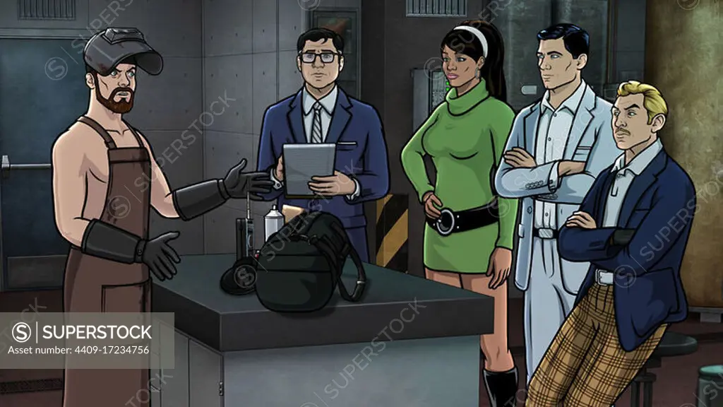 ARCHER (2009), directed by ADAM REED and BRYAN FORDNEY.